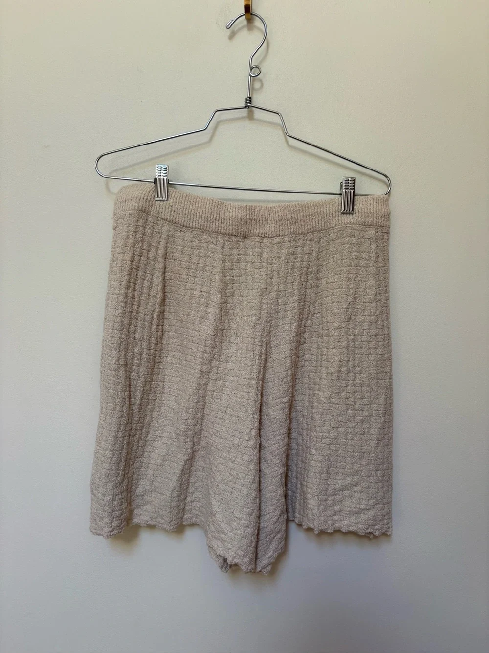 NWOT Free People Free-est Rowan Sweater Short Set Size Large